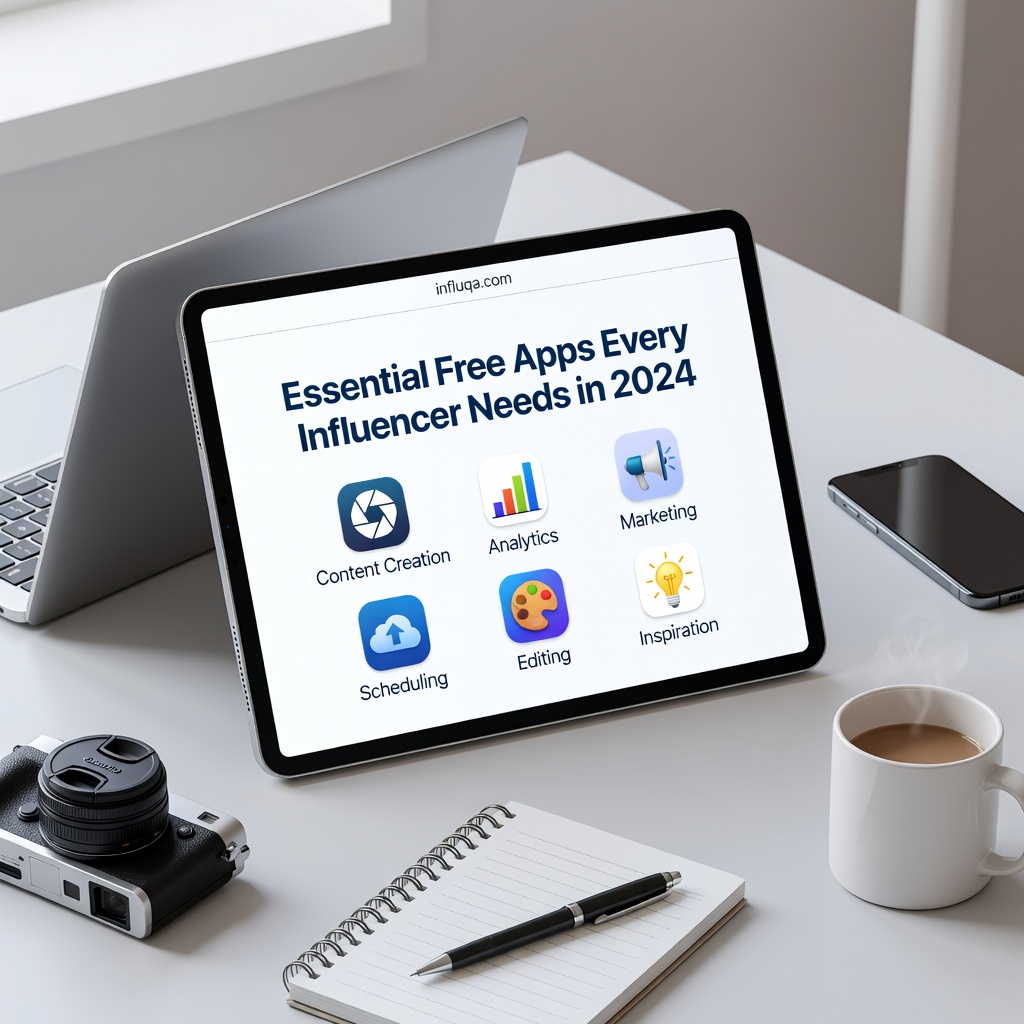 Essential Free Apps Every Influencer Needs in 2024
