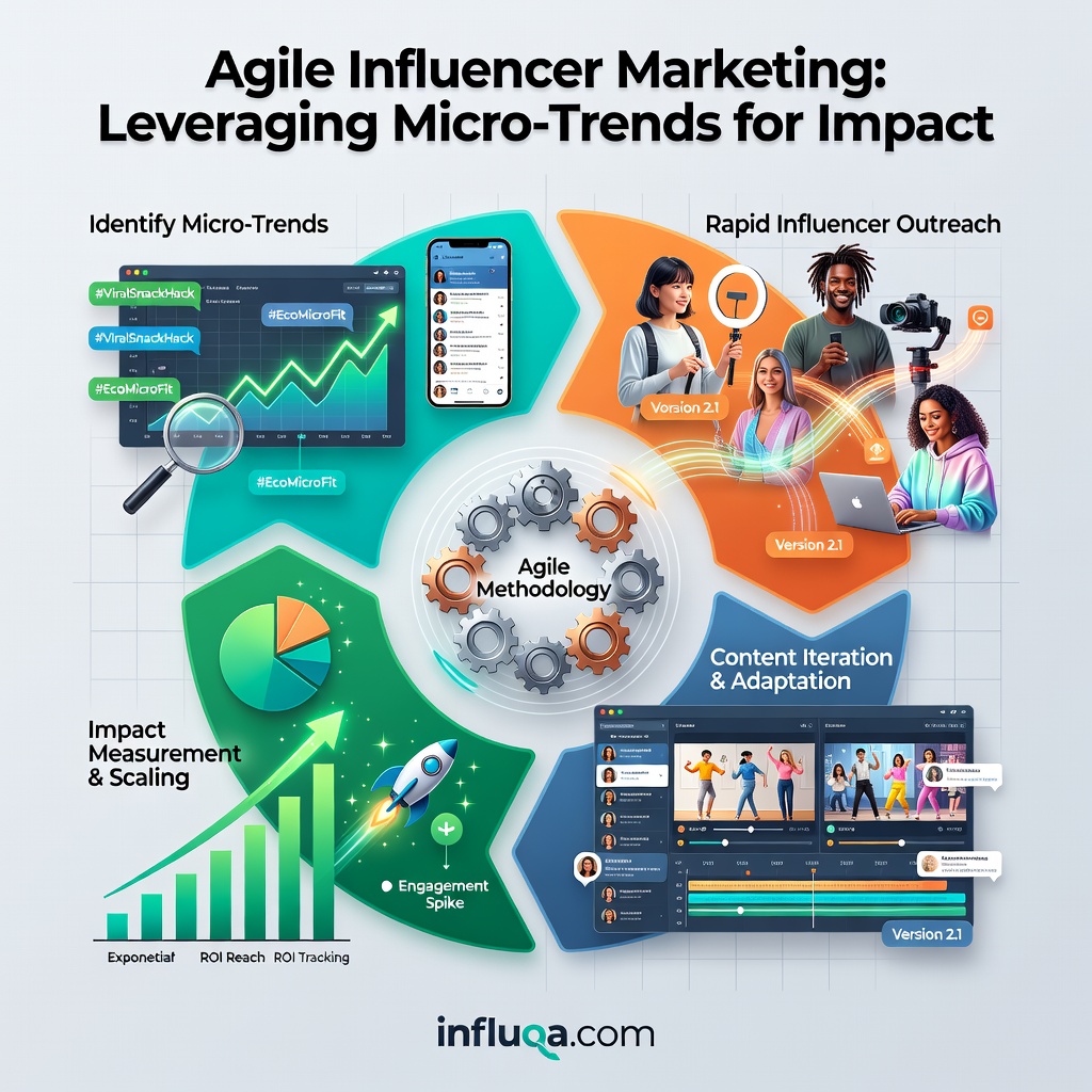 Agile Influencer Marketing: Leveraging Micro-Trends for Impact