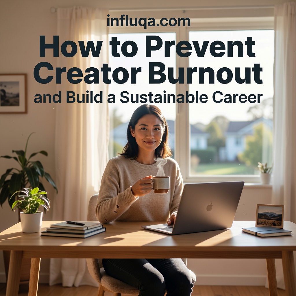 How to Prevent Creator Burnout and Build a Sustainable Career