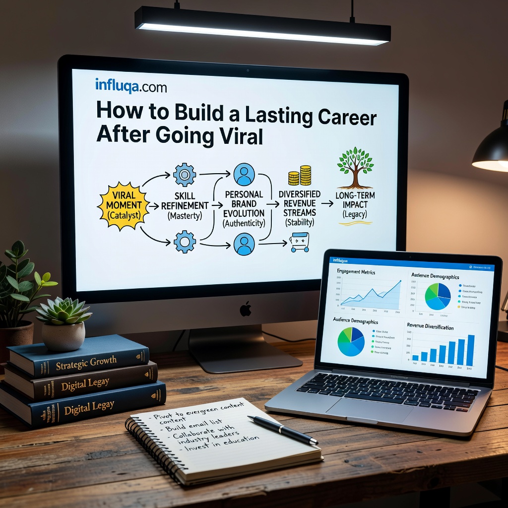How to Build a Lasting Career After Going Viral