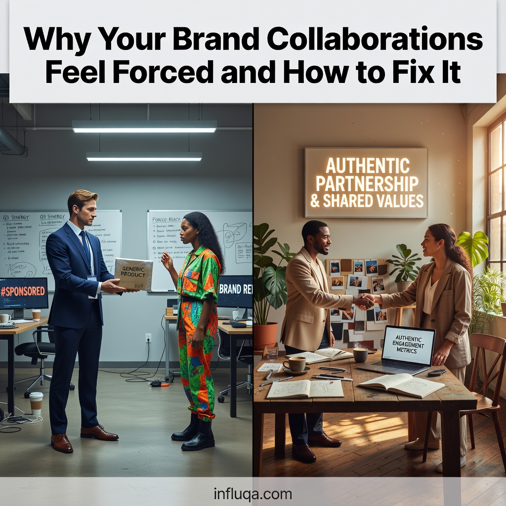 Why Your Brand Collaborations Feel Forced and How to Fix It