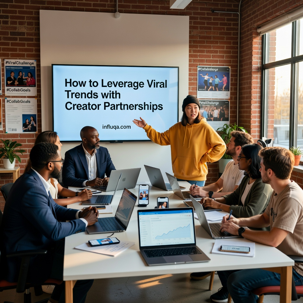 How to Leverage Viral Trends with Creator Partnerships