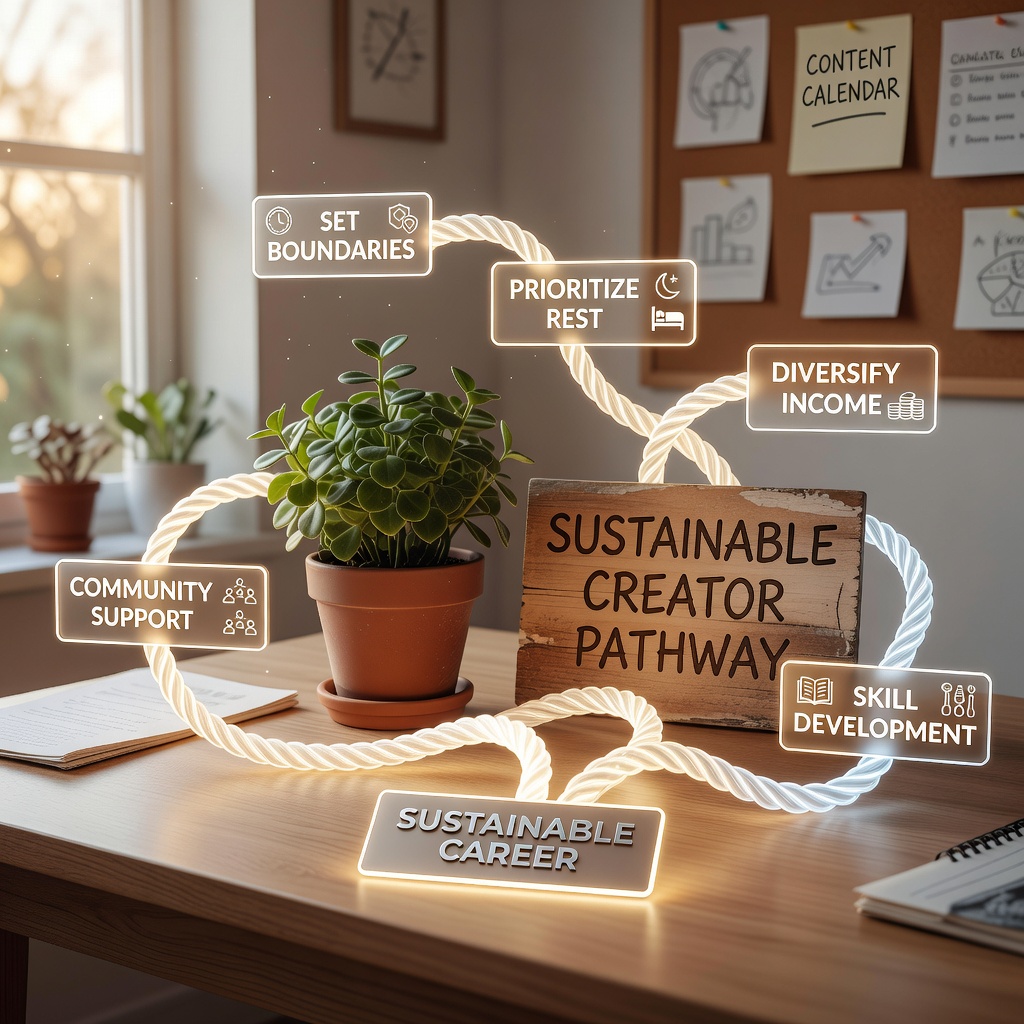 How to Prevent Creator Burnout and Build a Sustainable Career