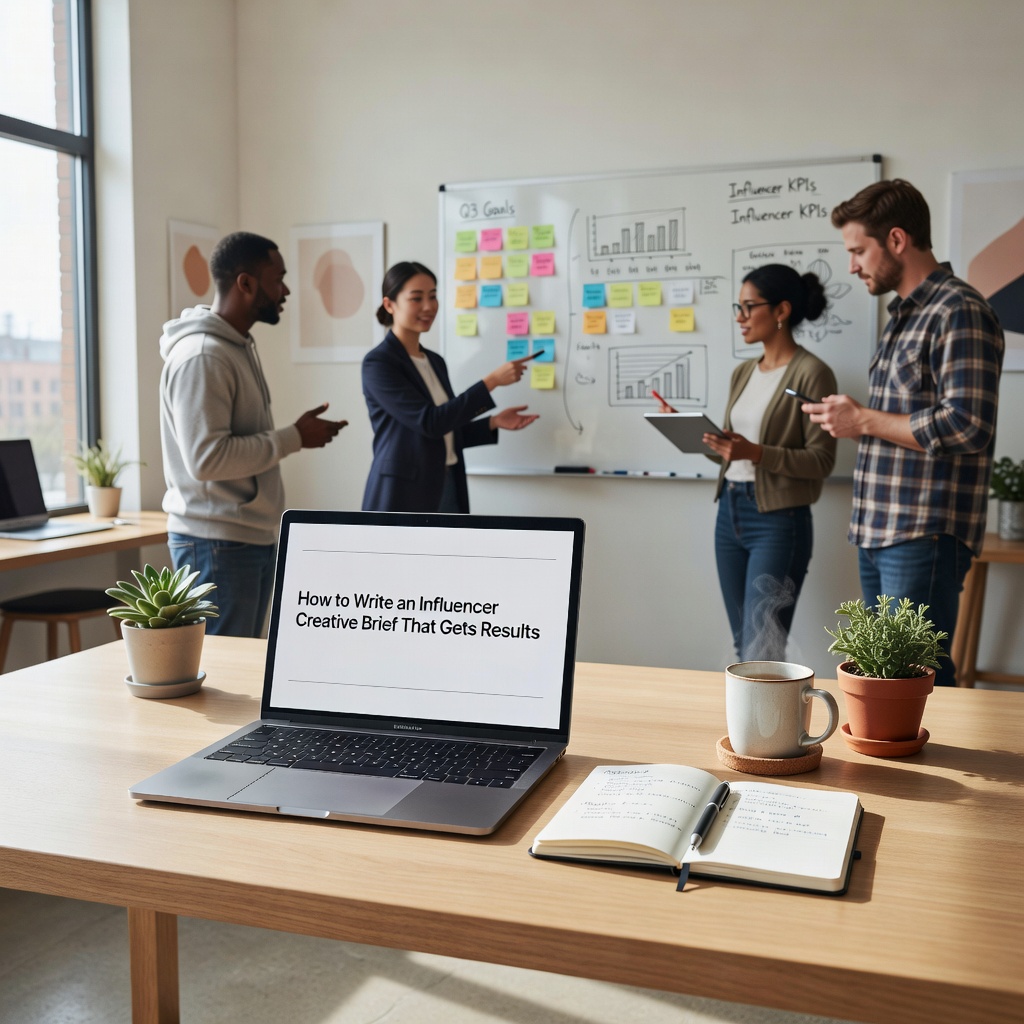 How to Write an Influencer Creative Brief That Gets Results