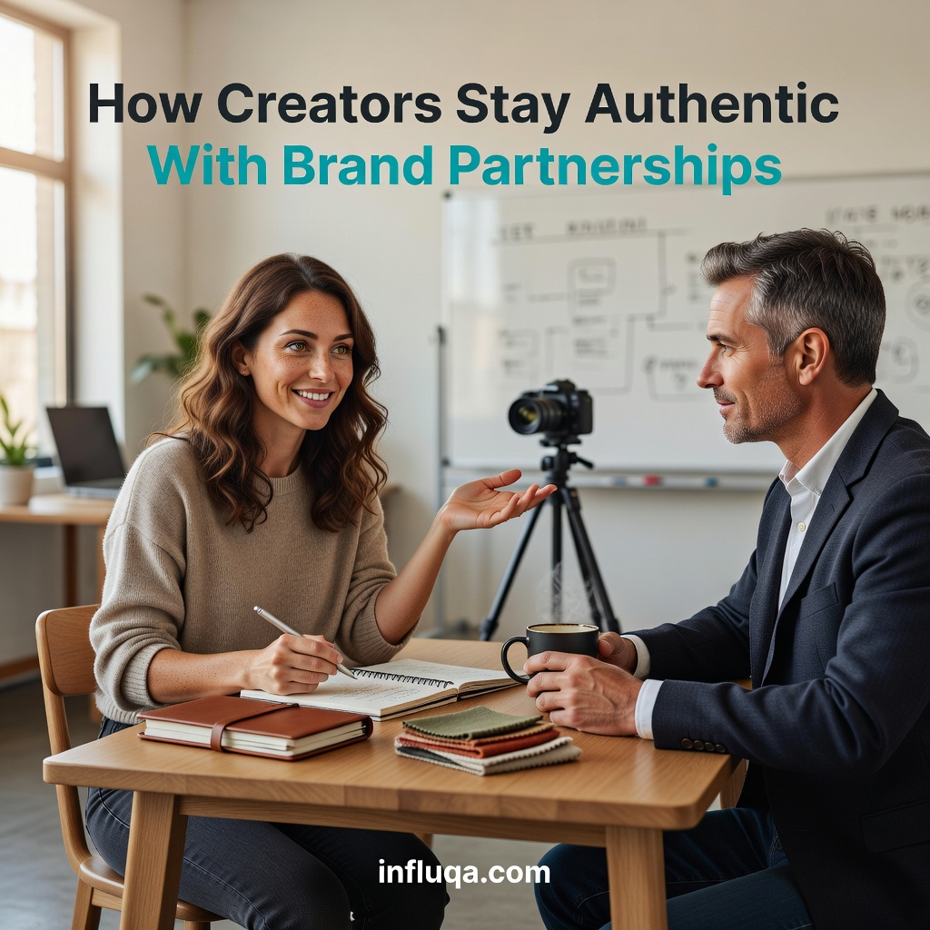 How Creators Stay Authentic With Brand Partnerships