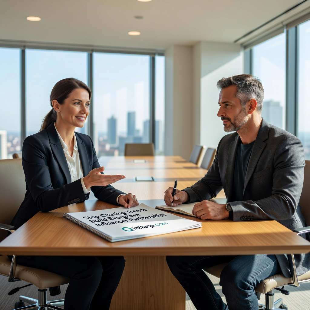 Stop Chasing Trends: Build Evergreen Influencer Partnerships