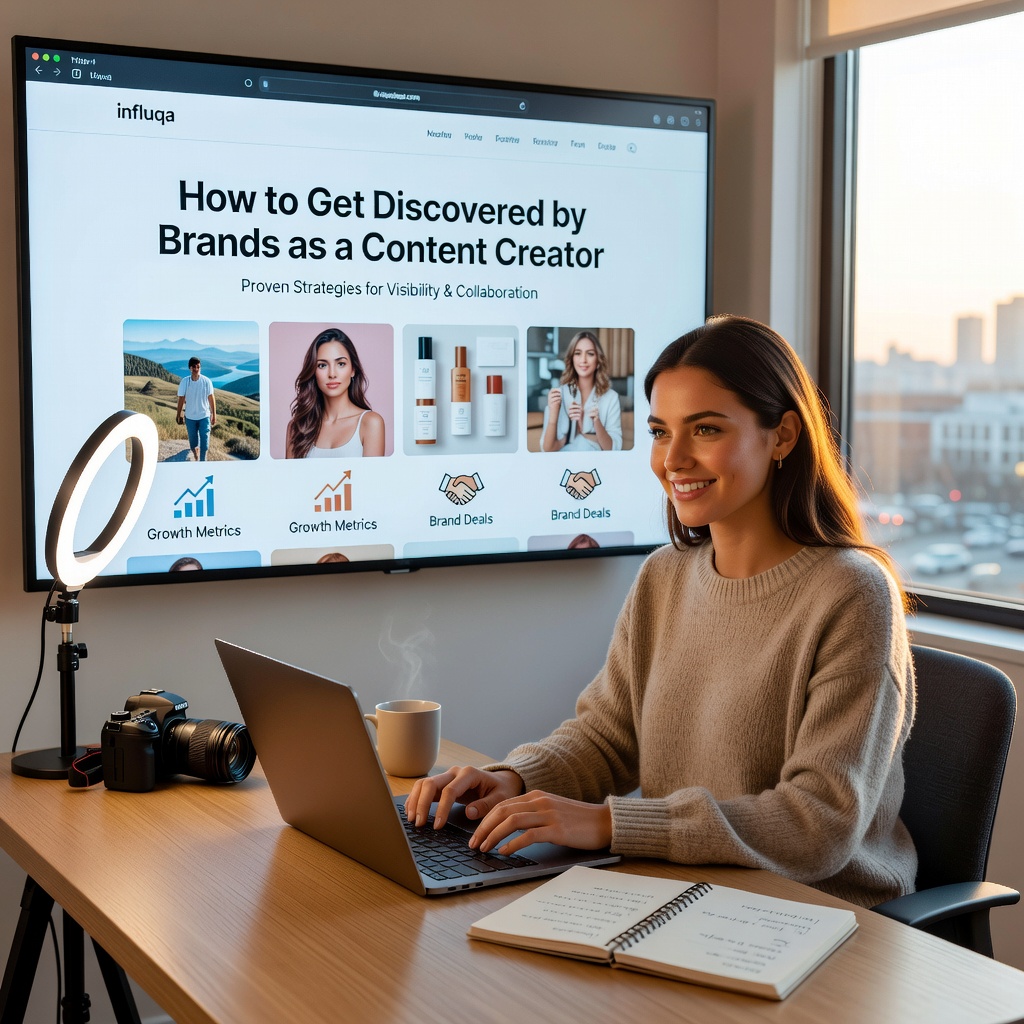How to Get Discovered by Brands as a Content Creator