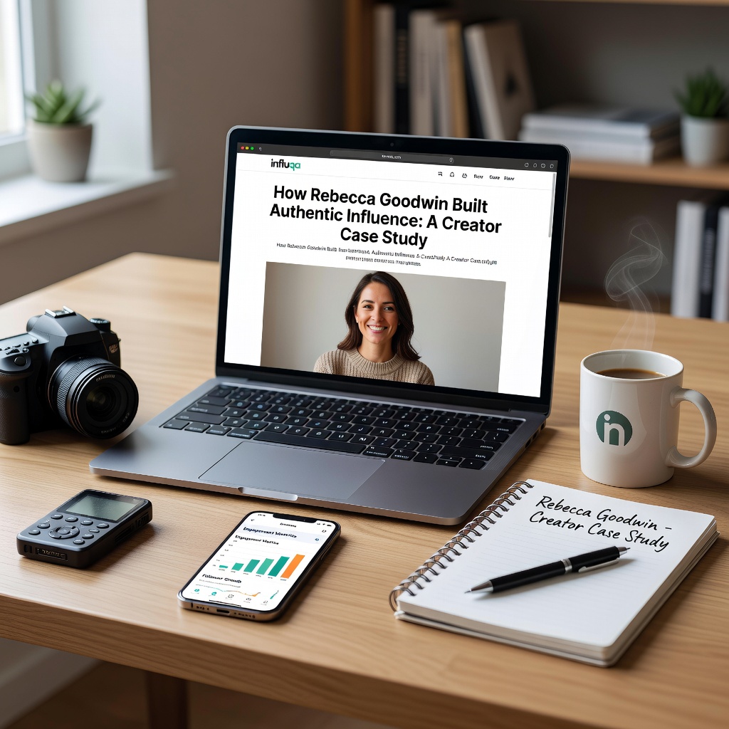 How Rebecca Goodwin Built Authentic Influence: A Creator Case Study