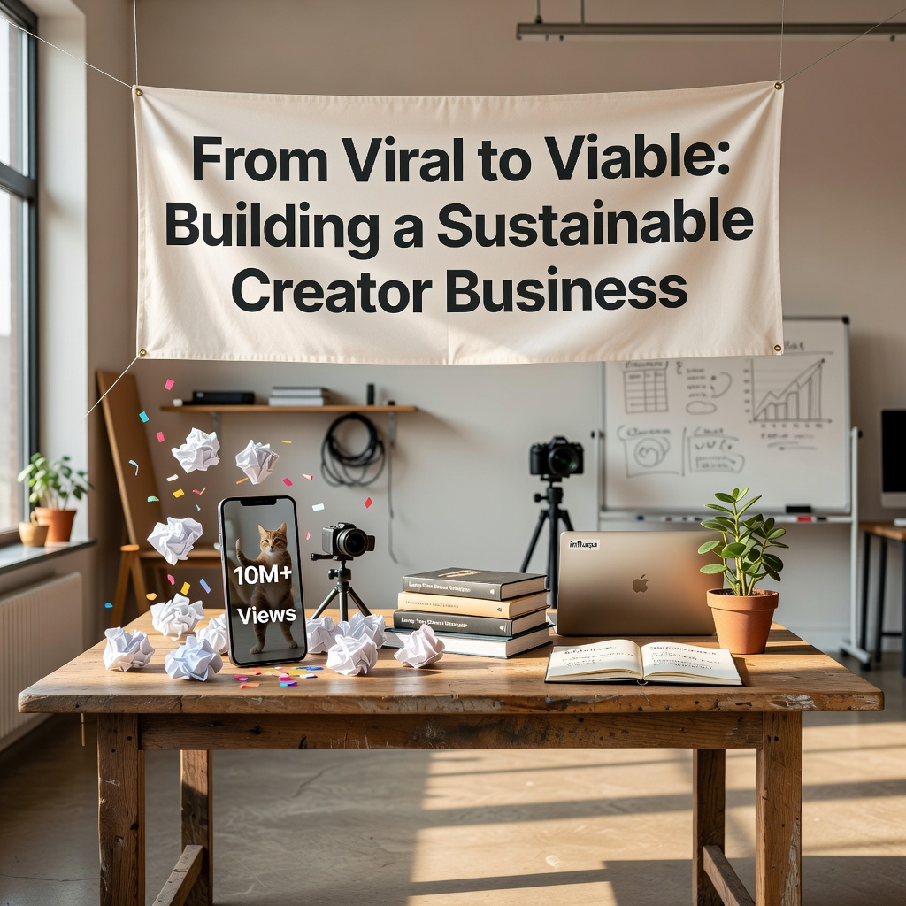 From Viral to Viable: Building a Sustainable Creator Business