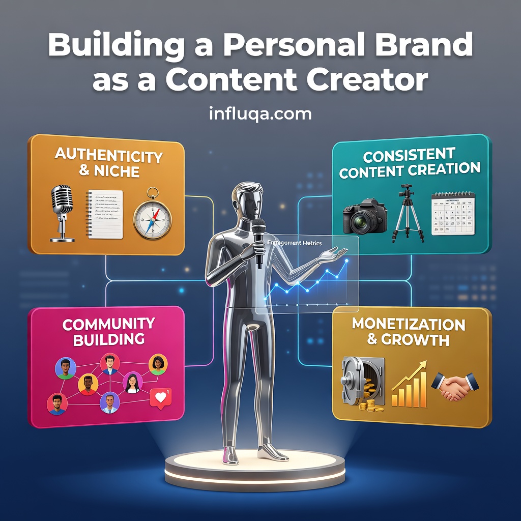 Building a Personal Brand as a Content Creator