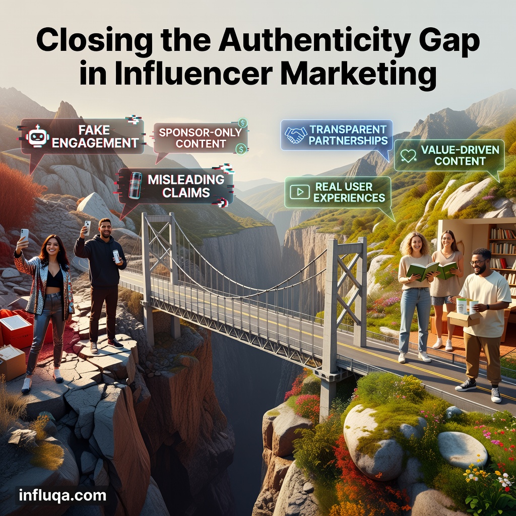 Closing the Authenticity Gap in Influencer Marketing