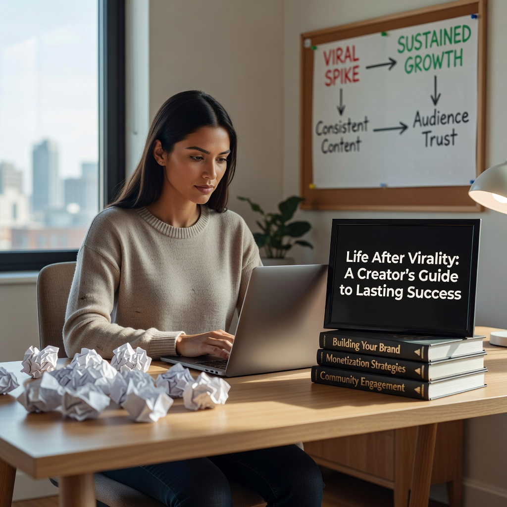 Life After Virality: A Creator's Guide to Lasting Success