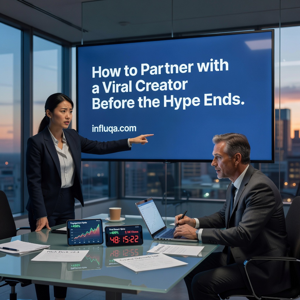 How to Partner with a Viral Creator Before the Hype Ends