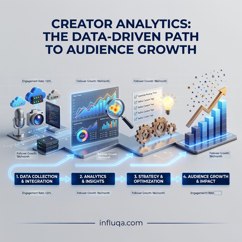 Creator Analytics: The Data-Driven Path to Audience Growth