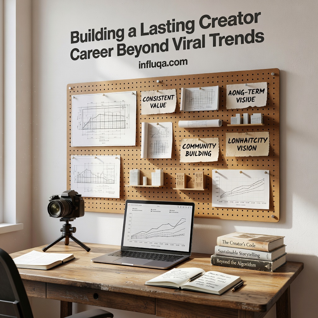 Building a Lasting Creator Career Beyond Viral Trends