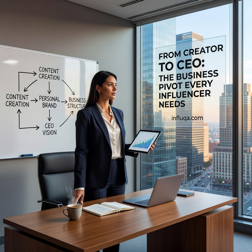 From Creator to CEO: The Business Pivot Every Influencer Needs