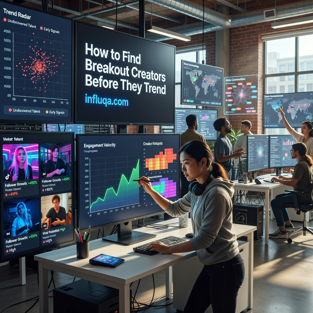 How to Find Breakout Creators Before They Trend