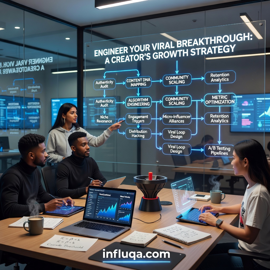 Engineer Your Viral Breakthrough: A Creator's Growth Strategy