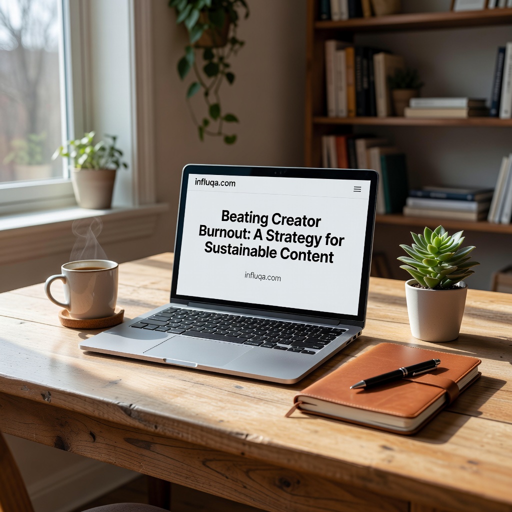 Beating Creator Burnout: A Strategy for Sustainable Content