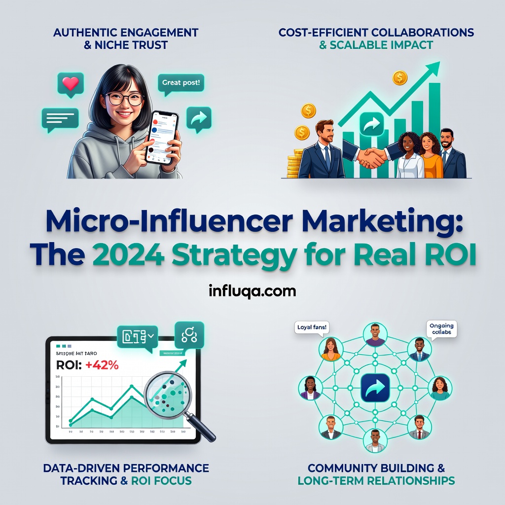 Micro-Influencer Marketing: The 2024 Strategy for Real ROI