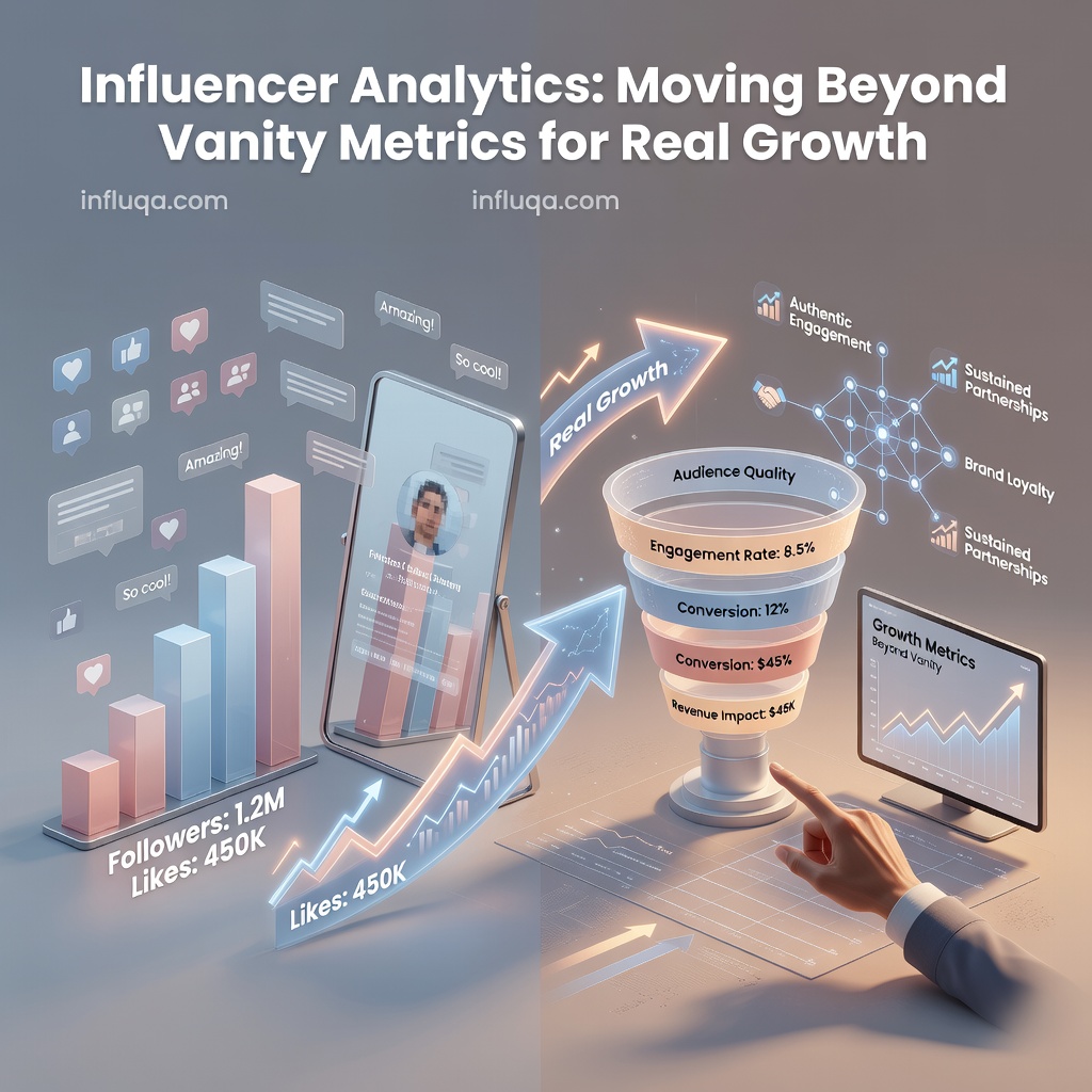 Influencer Analytics: Moving Beyond Vanity Metrics for Real Growth
