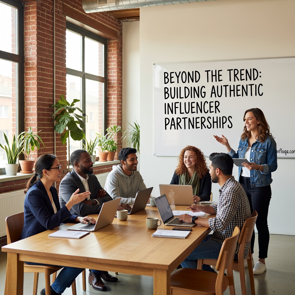 Beyond the Trend: Building Authentic Influencer Partnerships