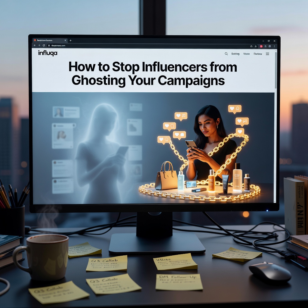 How to Stop Influencers from Ghosting Your Campaigns