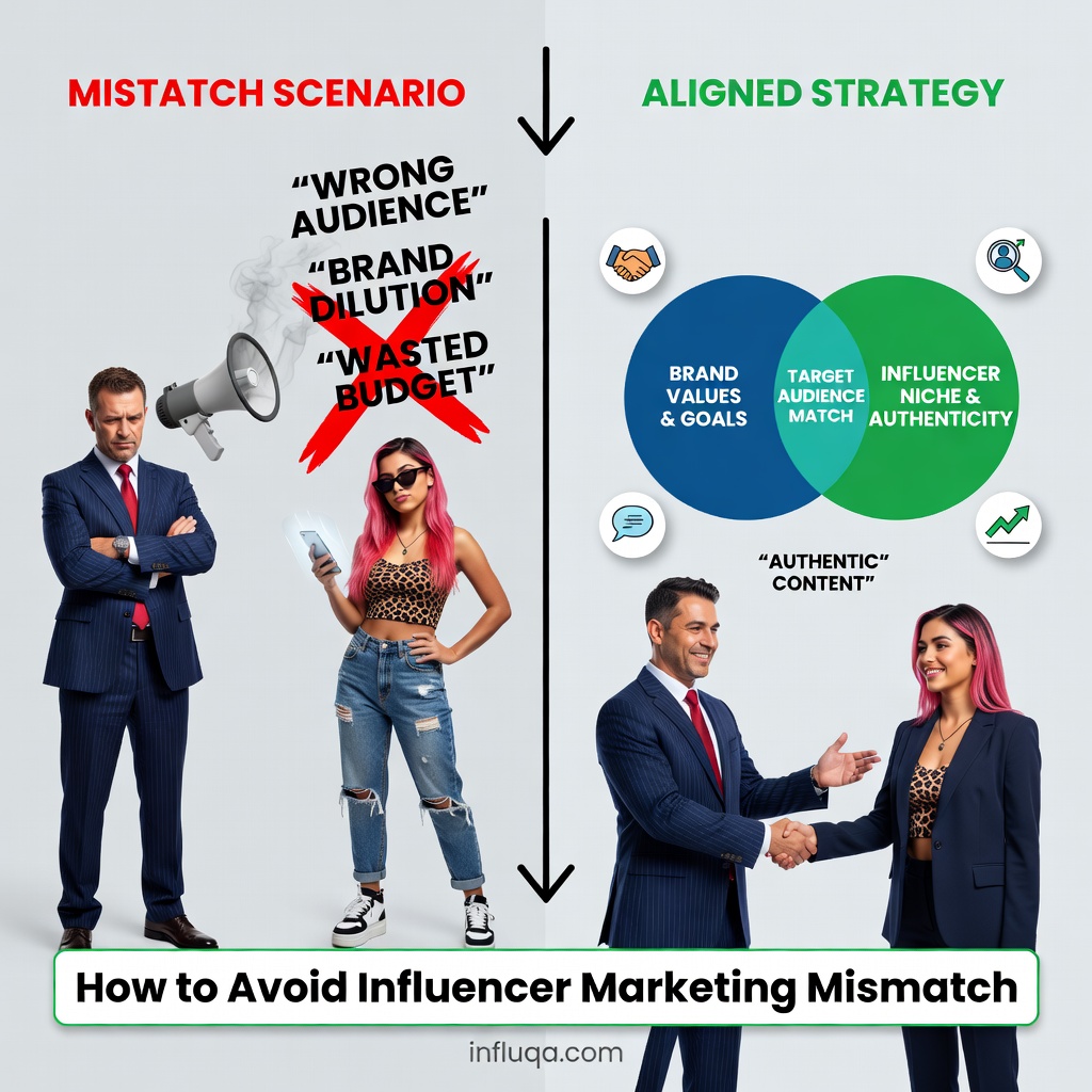 How to Avoid Influencer Marketing Mismatch