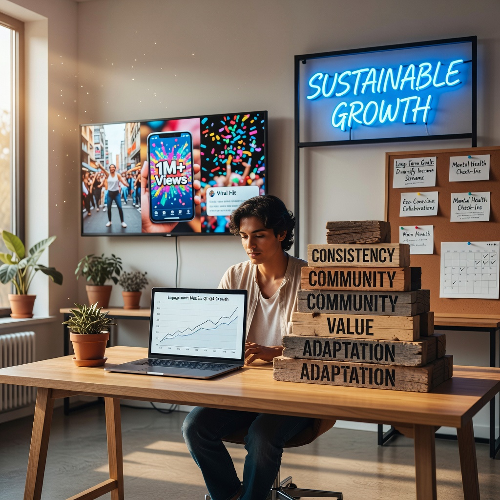 Building a Sustainable Creator Career After Viral Fame