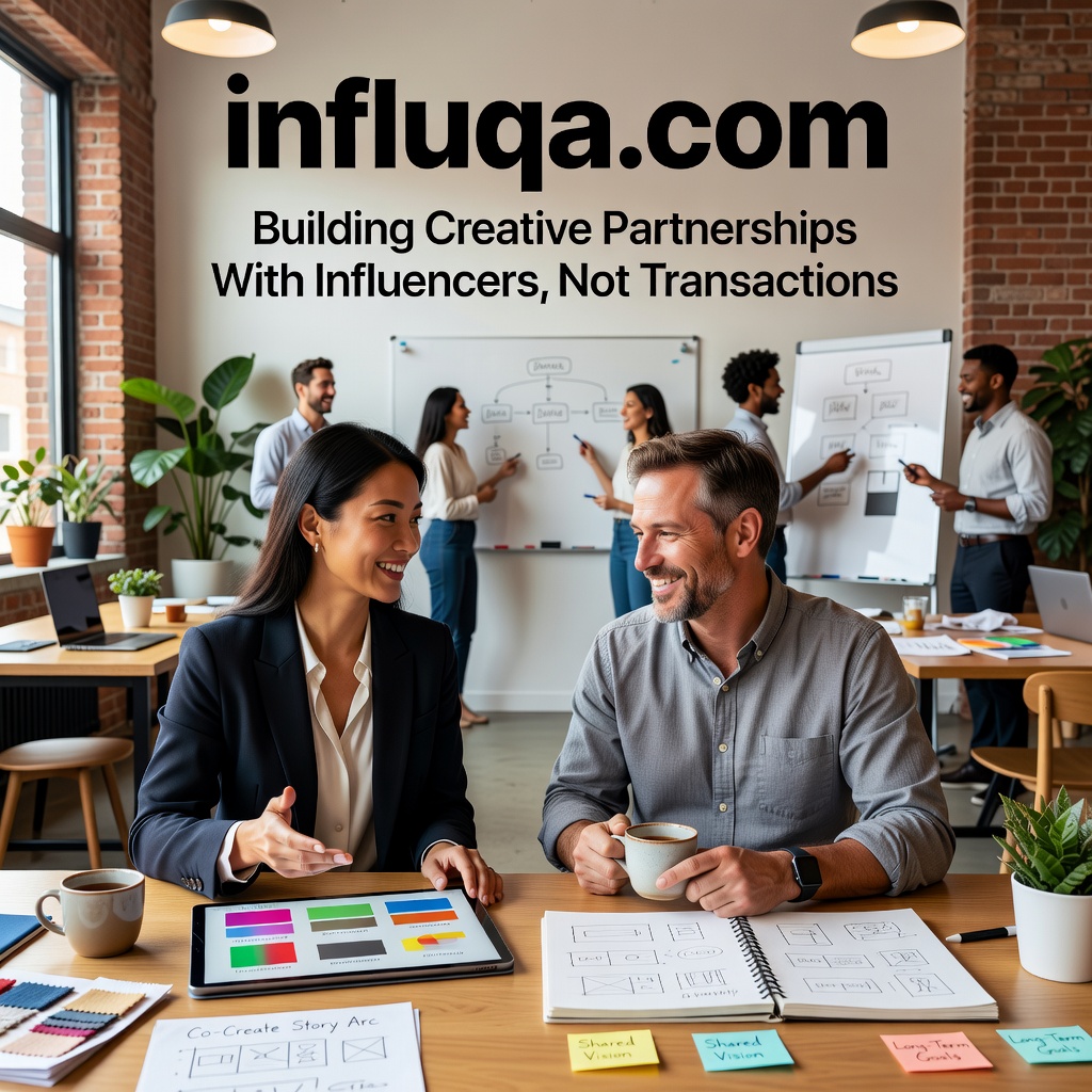 Building Creative Partnerships With Influencers, Not Transactions