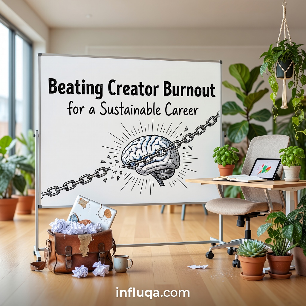 Beating Creator Burnout for a Sustainable Career