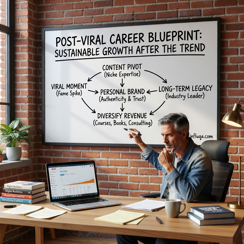 How Viral Creators Build Careers After the Trend Fades