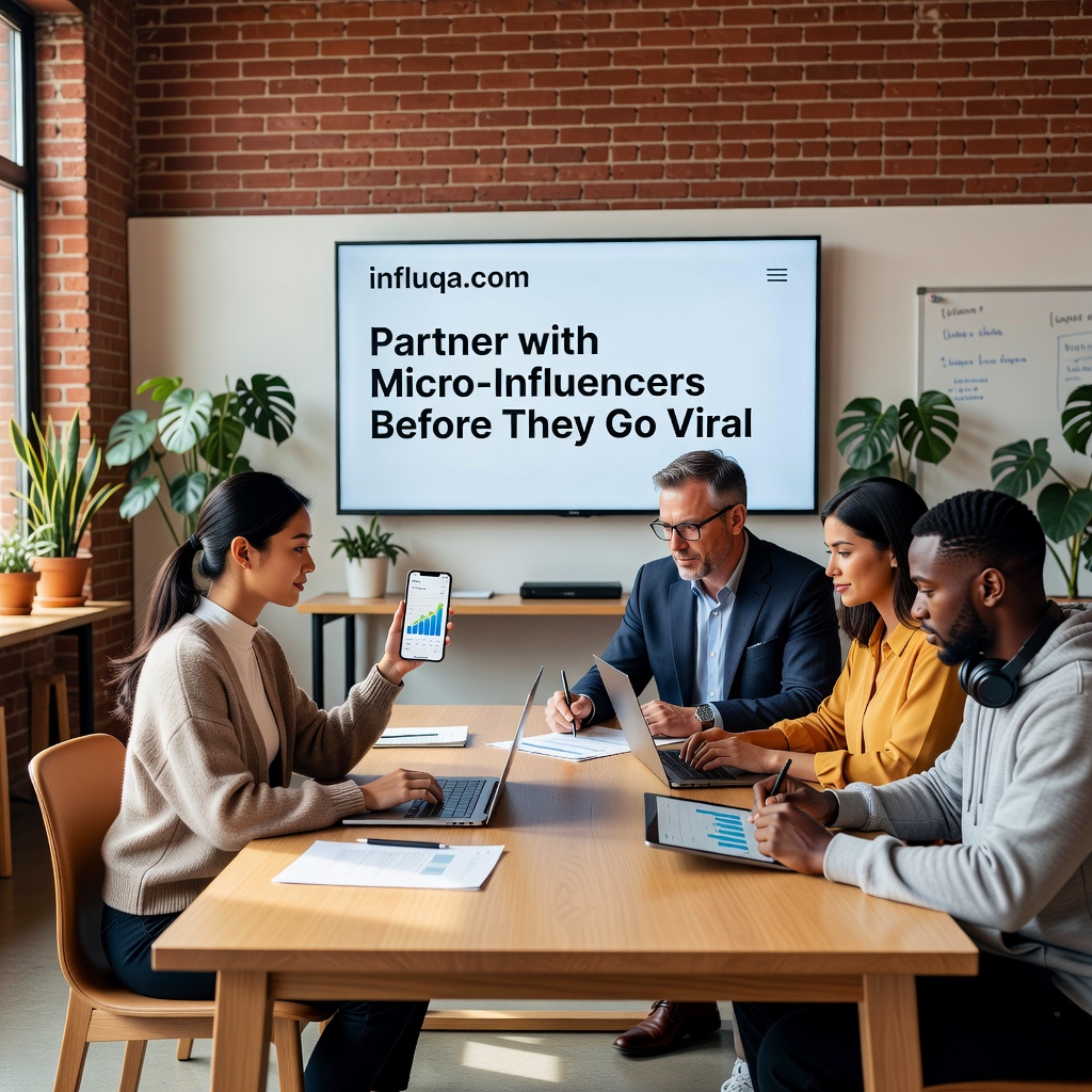 Partner with Micro-Influencers Before They Go Viral