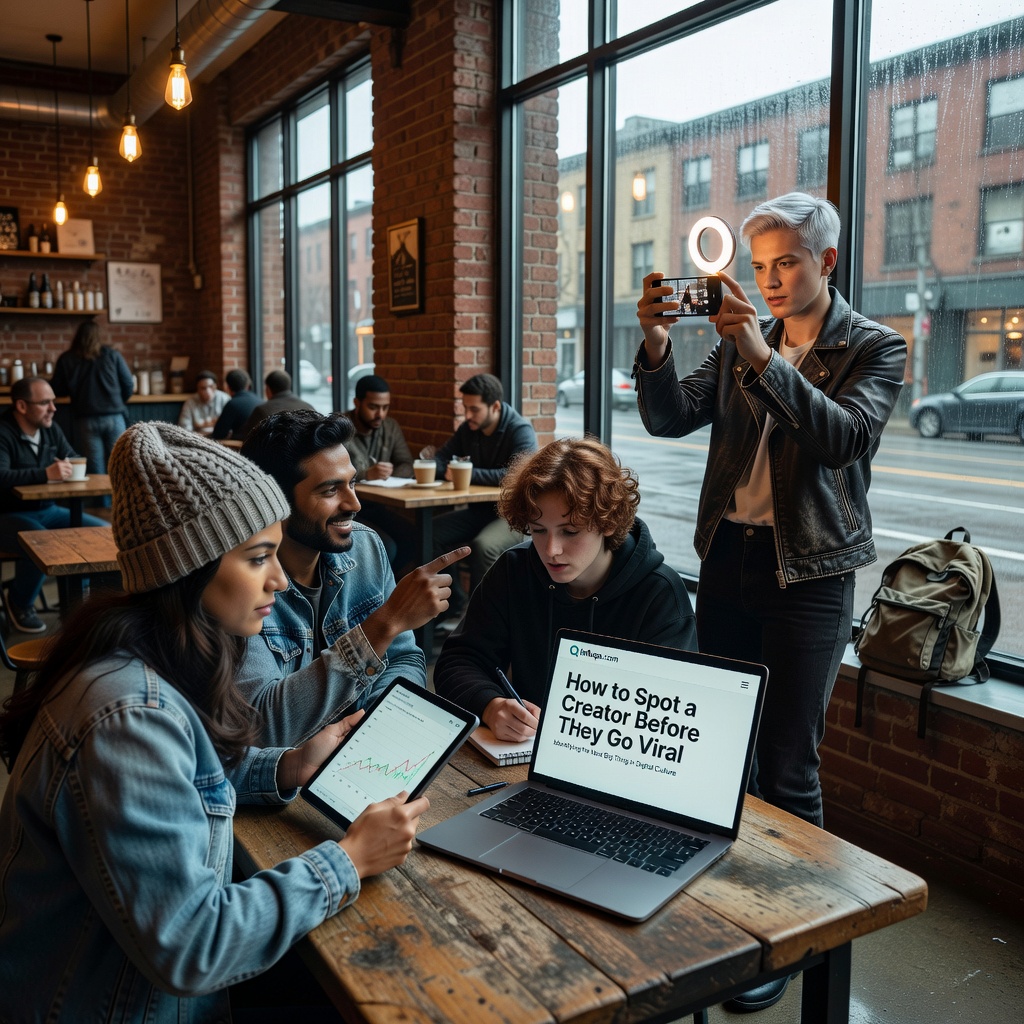 How to Spot a Creator Before They Go Viral