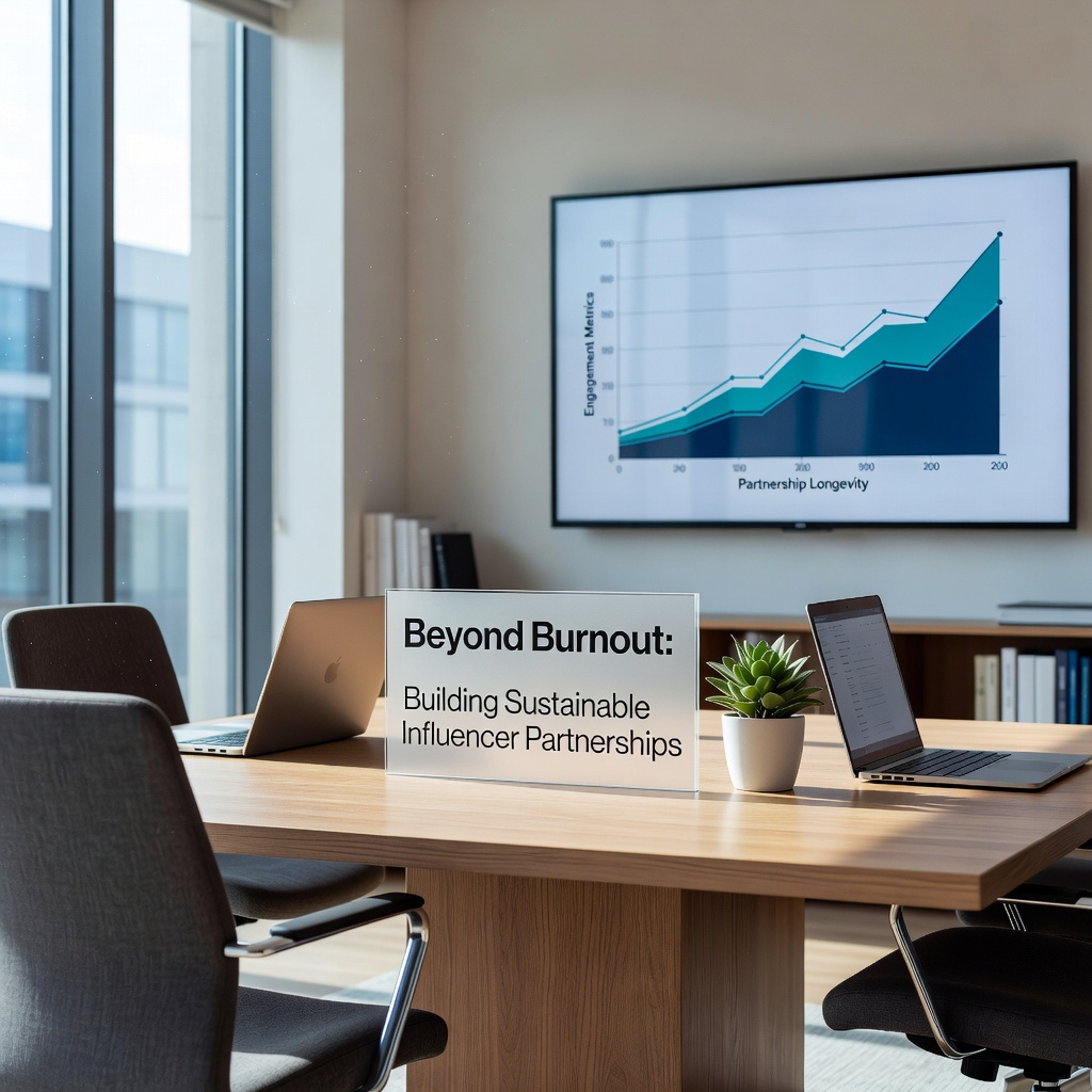 Beyond Burnout: Building Sustainable Influencer Partnerships