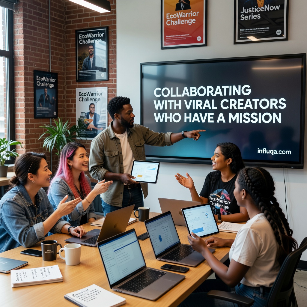 Collaborating With Viral Creators Who Have a Mission