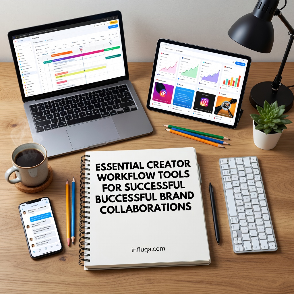 Essential Creator Workflow Tools for Successful Brand Collaborations