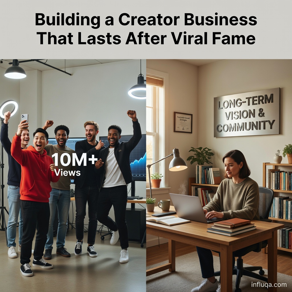 Building a Creator Business That Lasts After Viral Fame