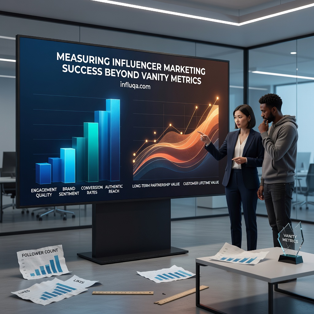 Measuring Influencer Marketing Success Beyond Vanity Metrics