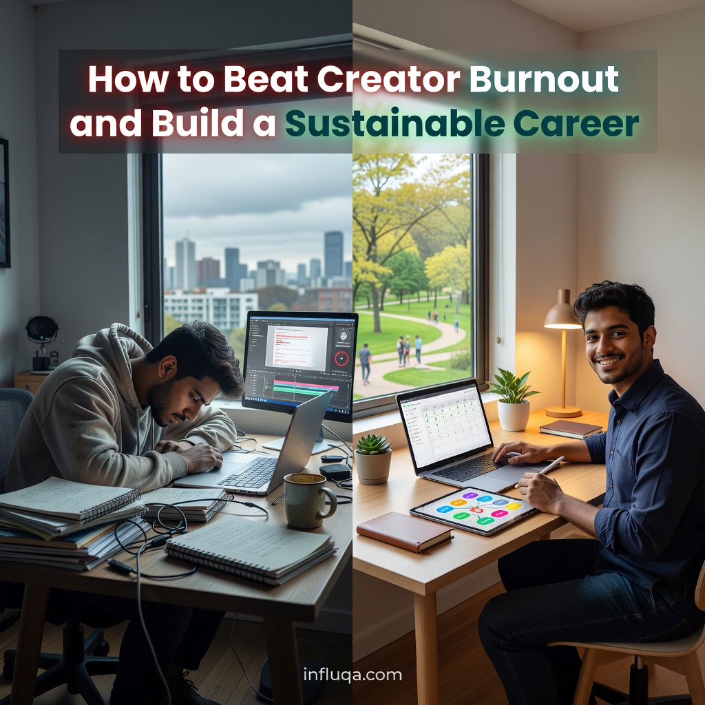 How to Beat Creator Burnout and Build a Sustainable Career