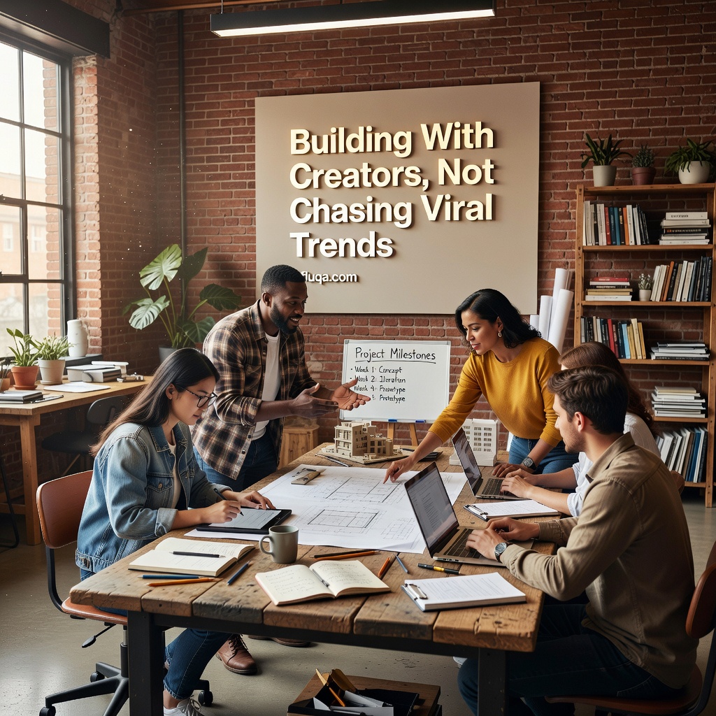 Building With Creators, Not Chasing Viral Trends