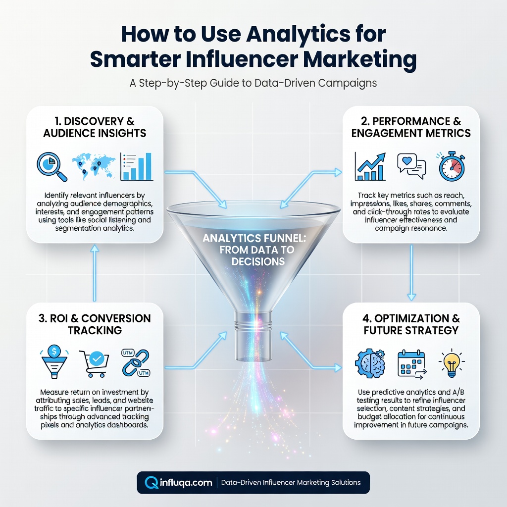 How to Use Analytics for Smarter Influencer Marketing