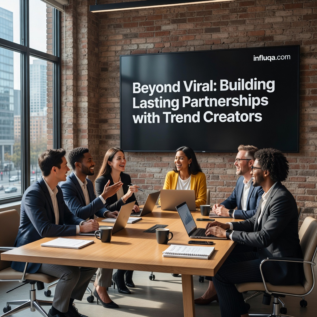 Beyond Viral: Building Lasting Partnerships with Trend Creators