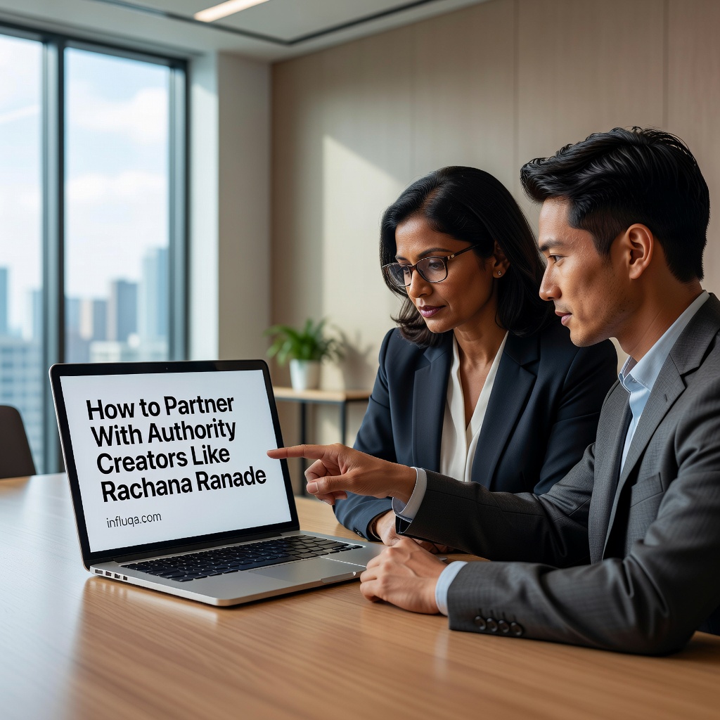 How to Partner With Authority Creators Like Rachana Ranade