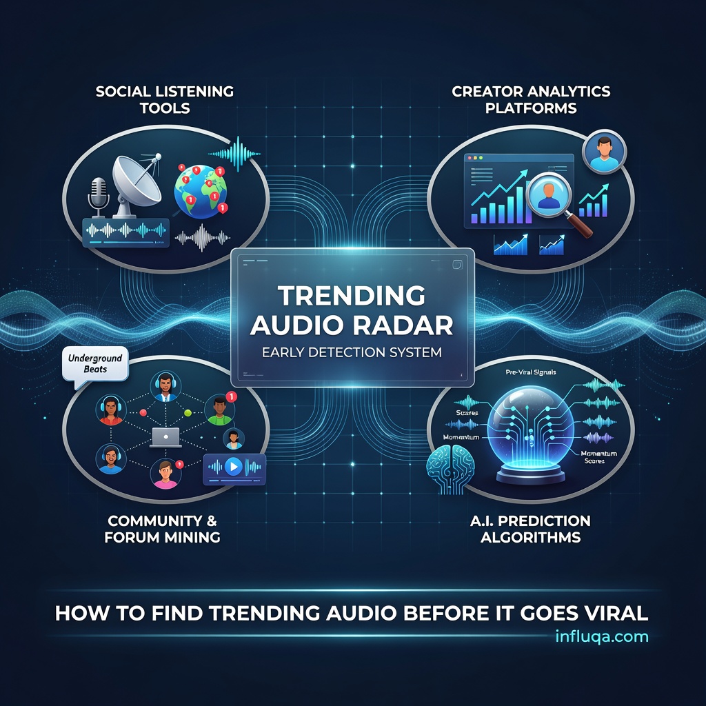 How to Find Trending Audio Before It Goes Viral
