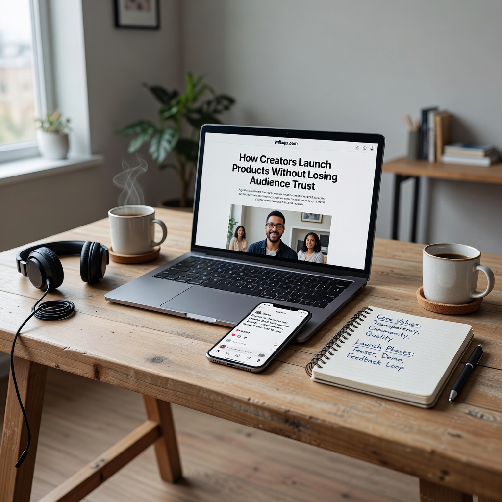 How Creators Launch Products Without Losing Audience Trust