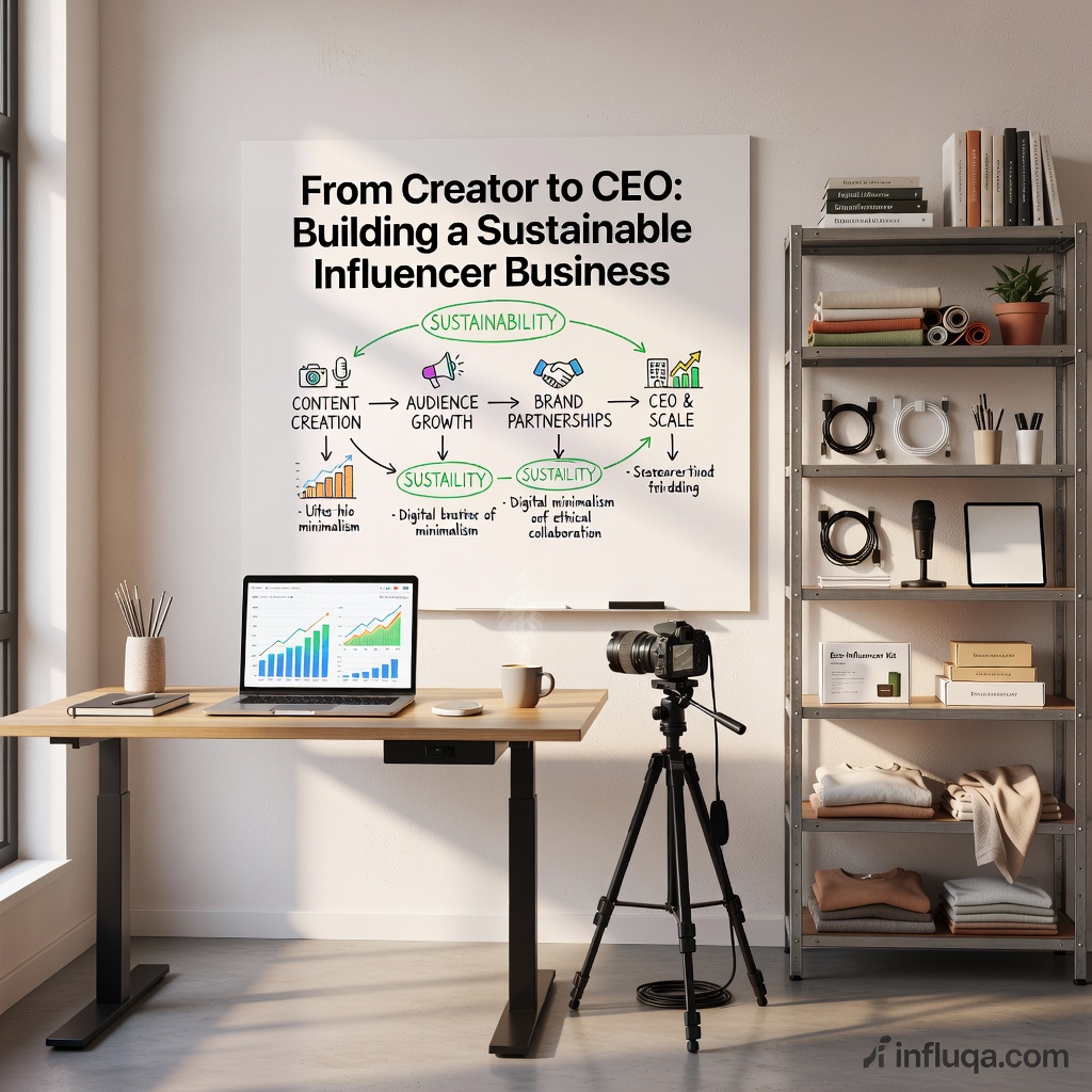 From Creator to CEO: Building a Sustainable Influencer Business