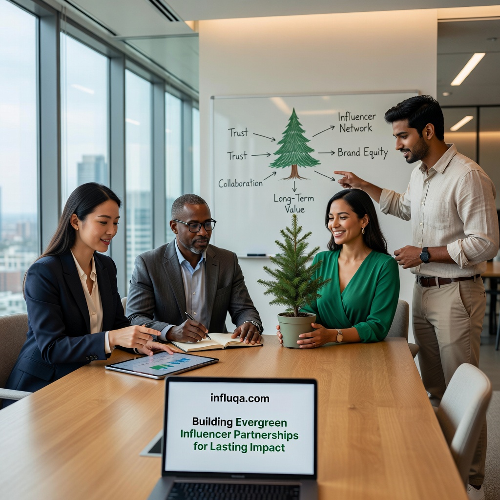 Building Evergreen Influencer Partnerships for Lasting Impact
