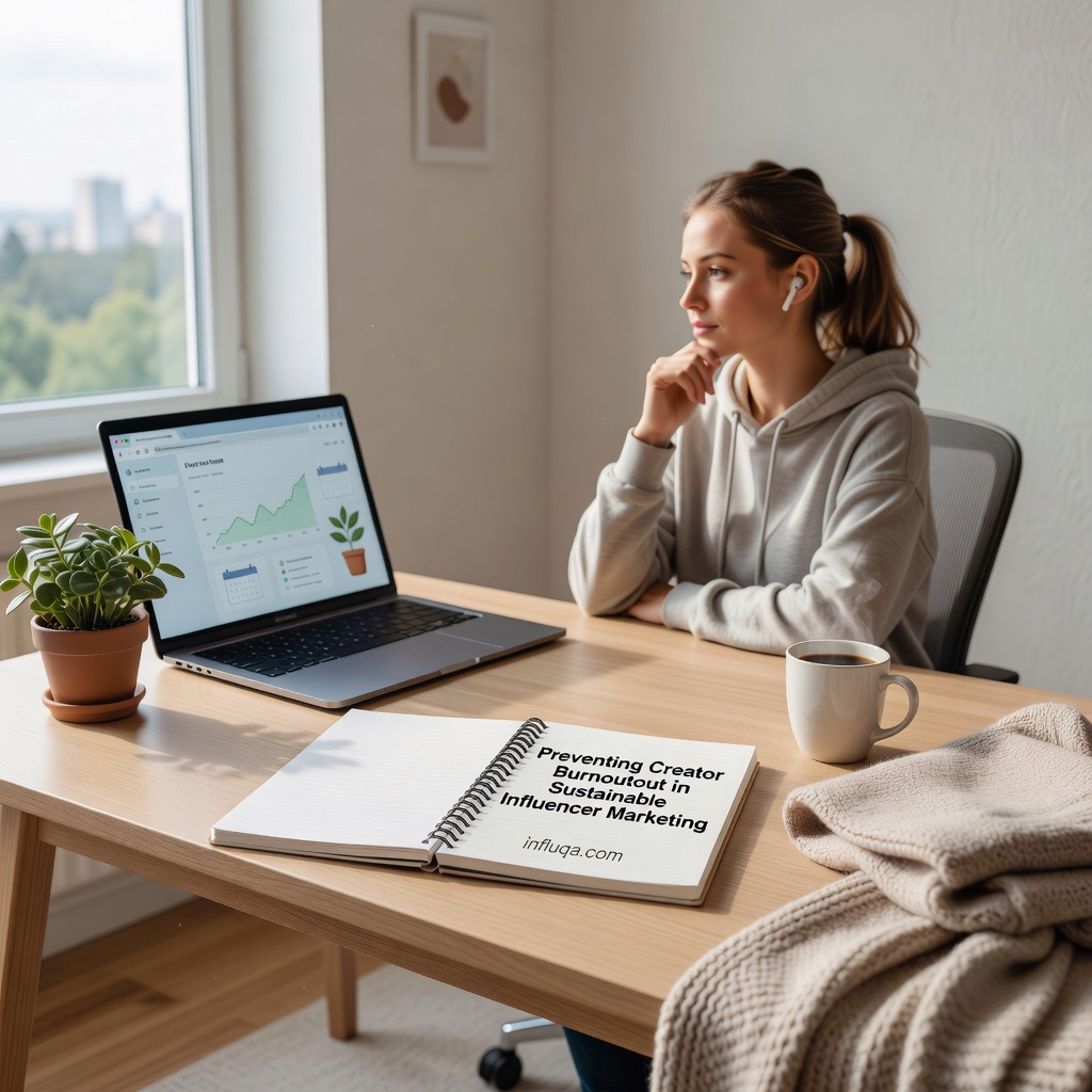 Preventing Creator Burnout in Sustainable Influencer Marketing