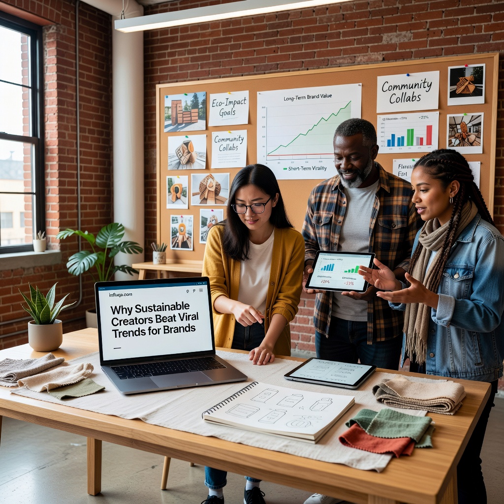 Why Sustainable Creators Beat Viral Trends for Brands